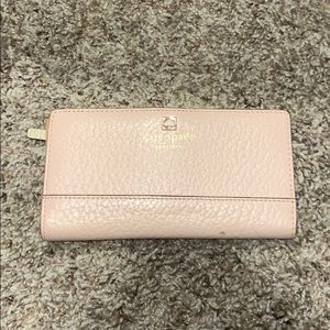 Kate Spade Light Pink Wallet